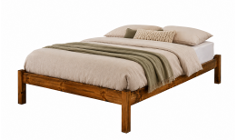 Glue Free Pine or Oak Platform Bed Glue Free Pine or Oak Platform Bed